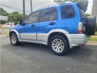 Suzuki Puerto Rico Gran vitara full label 