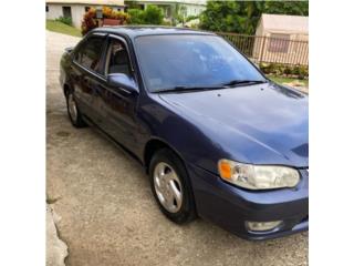 Toyota Puerto Rico Corolla aut /Ganga/$3,500