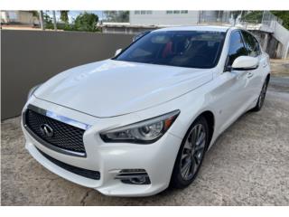 Infiniti Puerto Rico Infiniti Q50 2014 solo 73 mil millas