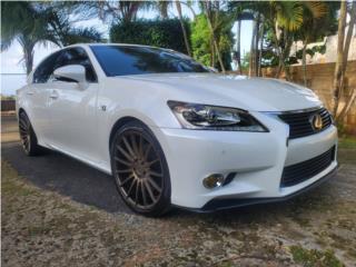 Lexus Puerto Rico 2015 Lexus GS350 Pearl white Very low miles .