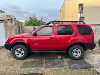 Nissan Puerto Rico guagua Nissan Xterra 