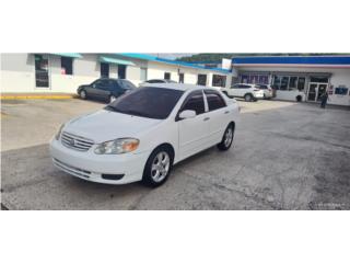 Toyota Puerto Rico Toyota corolla