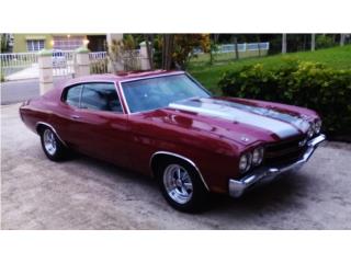 Chevrolet Puerto Rico 1970 Chevelle Malibu