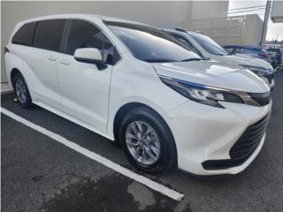 Toyota Puerto Rico TOYOTA SIENNA LE 2023