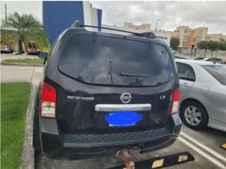 Nissan Puerto Rico Pathfinder SE 2011 color caf