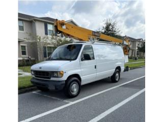 Ford Puerto Rico Ford Van 2000 (Canasto-Bucket Truck) 