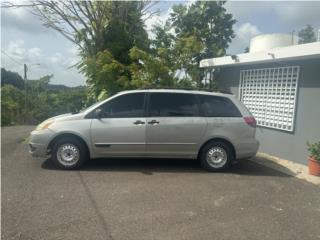 Toyota Puerto Rico Toyota Siena 2,900 omo