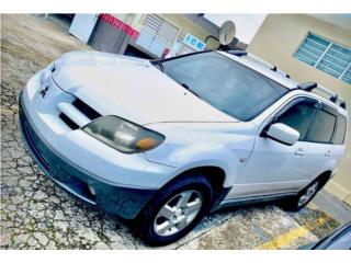 Mitsubishi Puerto Rico Mitsubishi Outlander 2004 $4,500