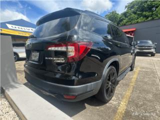 Honda Puerto Rico Honda Pilot 2020 Black Edition