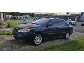 Toyota Puerto Rico Toyota Corolla 2008 aut