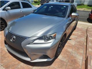 Lexus Puerto Rico Lexus IS250 Fsport 2015