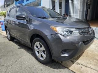 Toyota Puerto Rico Rav 4 2015