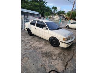 Toyota Puerto Rico TOYOTA TERCEL STD 1998 