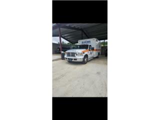 Ford Puerto Rico Ambulancia 