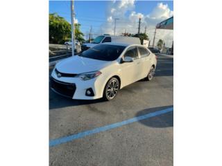 Toyota Puerto Rico Toyota corolla 2014