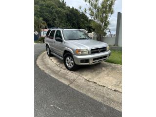 Nissan Puerto Rico Nissan PATHFINDER 2002 