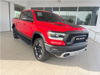 RAM Puerto Rico Ram Rebel 1500 2022