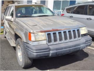 Jeep Puerto Rico Jeep Grand Cheroke 1998 