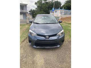 Toyota Puerto Rico Toyota Corolla 2015