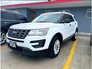 Ford Puerto Rico Ford Explorer 2017 Poco millaje! 