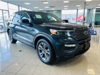 Ford Puerto Rico FORD EXPLORER XLT 2022 3 FILAS ASIENTOS 