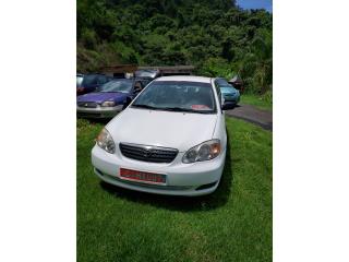 Toyota Puerto Rico Auto Toyota Corolla 2006