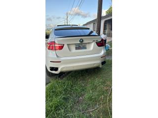 BMW Puerto Rico BMW X6 turbo 8cilindro roja por dentro