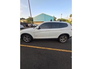 BMW Puerto Rico BMW X3 2012 automtica. Twin turbo 