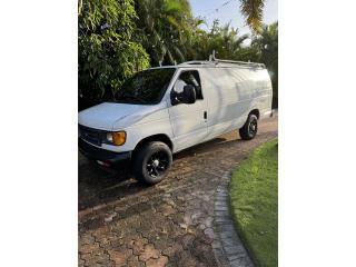 Ford Puerto Rico Ford van 350 caja larga disel $6500