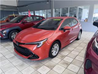 Toyota Puerto Rico 2023 Toyota Corolla SE 13k Millas