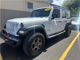 Jeep Puerto Rico Jeep Wrangler JL 2018 