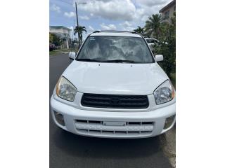 Toyota Puerto Rico Toyota RAV4 2002