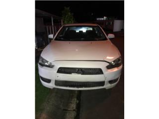 Mitsubishi Puerto Rico Lancer 2009. Usado en buenas condiciones.