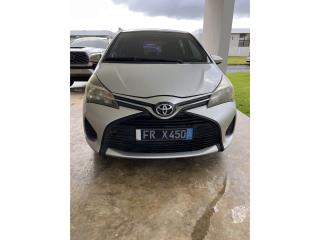 Toyota Puerto Rico Toyota Yaris 2015 $8500 omo