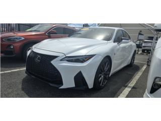 Lexus Puerto Rico LEXUS IS 350 2021 CERTIFICADO  GARANTIA FABRI