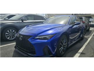 Lexus Puerto Rico LEXUS IS F SPORT 350 2021 GARANTIA FABRICA