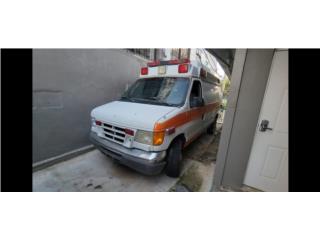 Ford Puerto Rico Ford E350 van 7.3 turbo diesel (Techo alto)