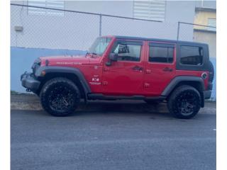 Jeep Puerto Rico Jeep wrangler 2008