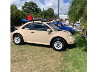 Volkswagen Puerto Rico Vw bettle customizado ( off road)