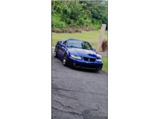 Ford Puerto Rico FORD MUSTANG COBRA 2003