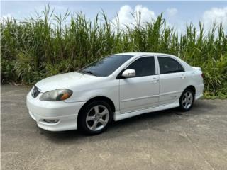 Toyota Puerto Rico Toyota corrolla 2006