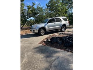 Toyota Puerto Rico Toyota 4Runner 2007 con 23,000 millas