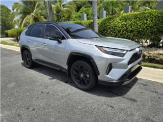 Toyota Puerto Rico Toyota Rav4 XSE Hybrid