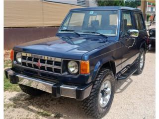 Mitsubishi Puerto Rico Mitsubishi Montero 1988 4x4