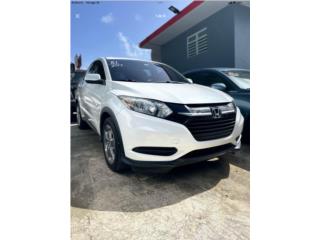 Honda Puerto Rico Honda HRV 2017 Hermosa Como nueva!