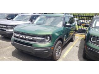 Ford Puerto Rico FORD BRONCO SPORT BIG BEND 2023 DESDE $31,890