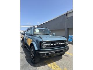 Ford Puerto Rico Ford Bronco 2021 