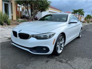 BMW Puerto Rico 430 blanco y rojo 