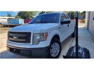 Ford Puerto Rico 2013 F150 CABINA 1/2 CAJA 8