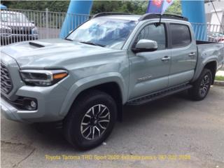 Toyota Puerto Rico Toyota Tacoma TRD Sport 4x2